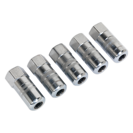 Hydraulic Connector 4-Jaw Heavy-Duty 1/8"BSP Pack of 5 - GGE5 - Farming Parts