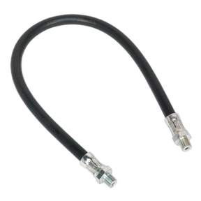 Rubber Delivery Hose Flexible 450mm 1/8"BSP - GGH450 - Farming Parts