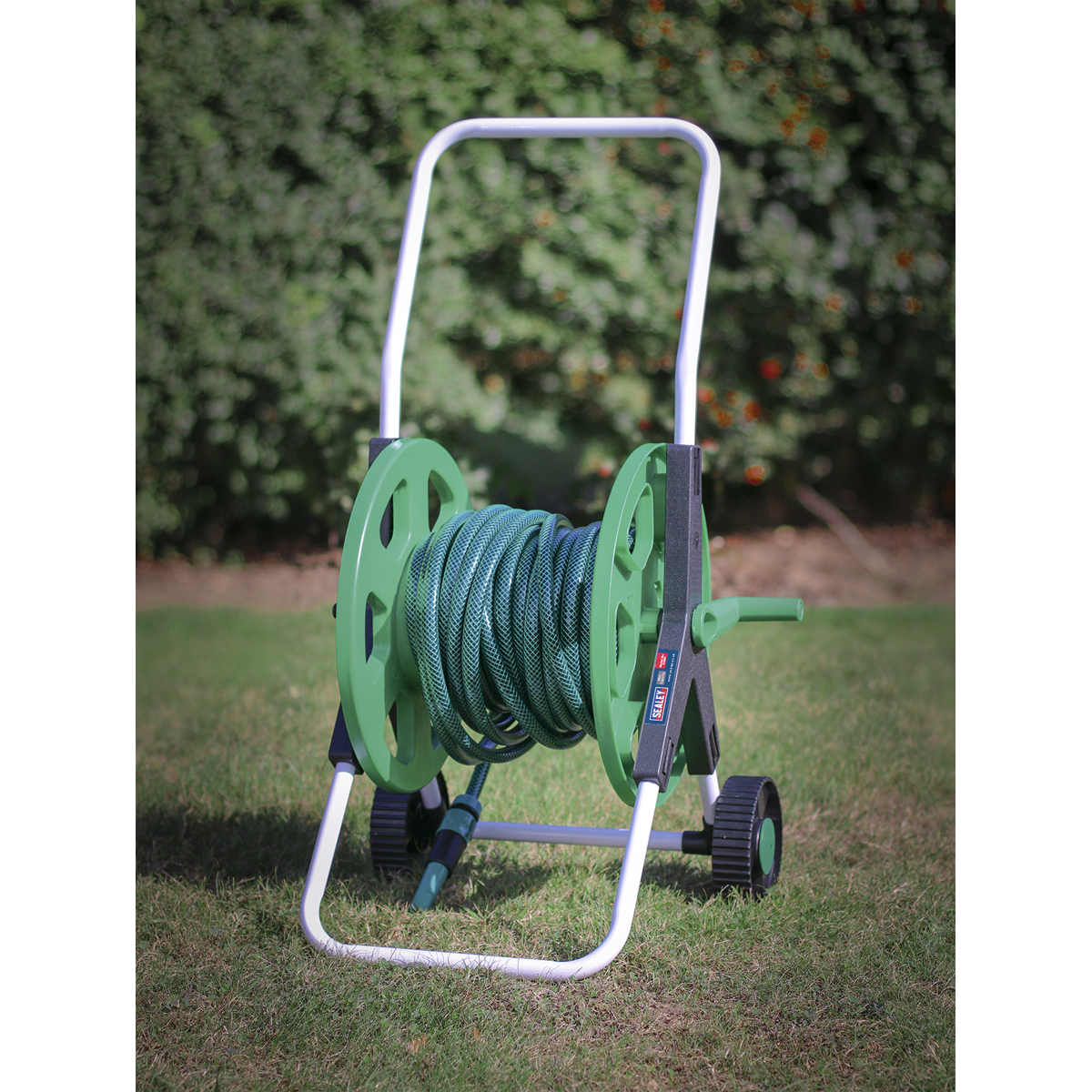 Garden Hose Trolley 60m Capacity - GH60 - Farming Parts