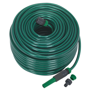Water Hose 80m with Fittings - GH80R - Farming Parts