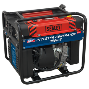 Inverter Generator 3500W 230V 4-Stroke Engine - GI3500 - Farming Parts