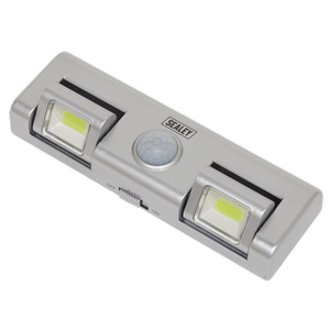 Auto Light 1W COB LED with PIR Sensor 3 x AA Cell - GL93 - Farming Parts