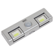 Auto Light 1W COB LED with PIR Sensor 3 x AA Cell - GL93 - Farming Parts