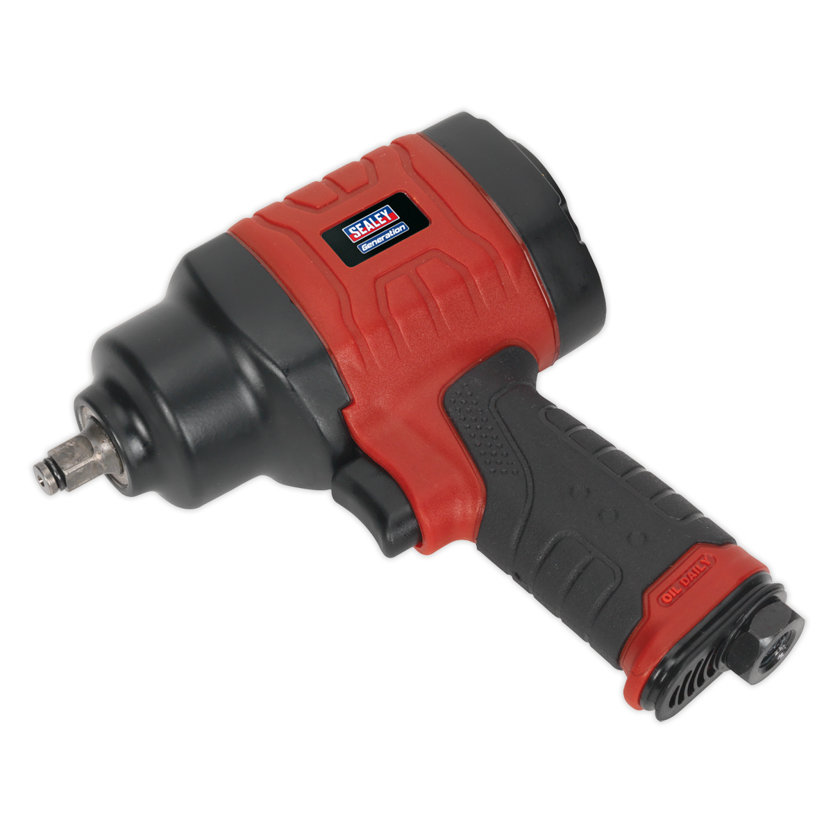 Composite Air Impact Wrench 3/8"Sq Drive - Twin Hammer - GSA6000 - Farming Parts