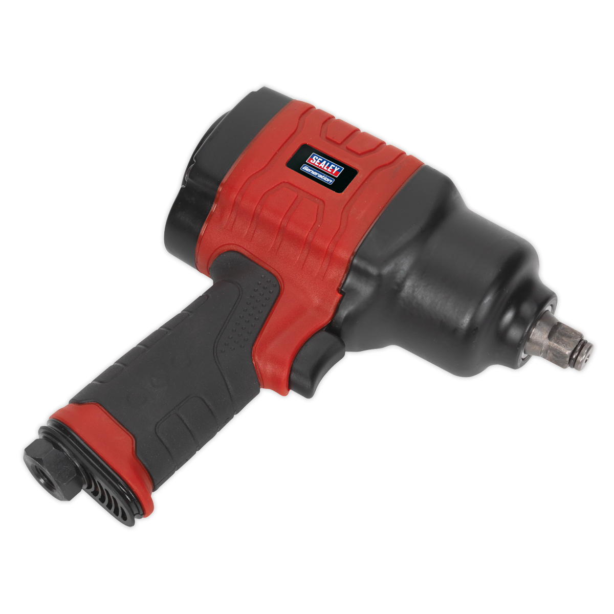 Composite Air Impact Wrench 1/2"Sq Drive - Twin Hammer - GSA6002 - Farming Parts