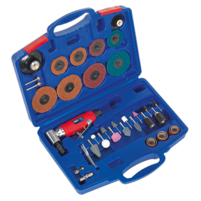 Generation Air Angle Die Grinder/Sander Kit 42pc - GSA674K - Farming Parts