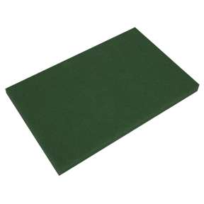 Green Scrubber Pads 12 x 18 x 1" - Pack of 5 - GSP1218 - Farming Parts