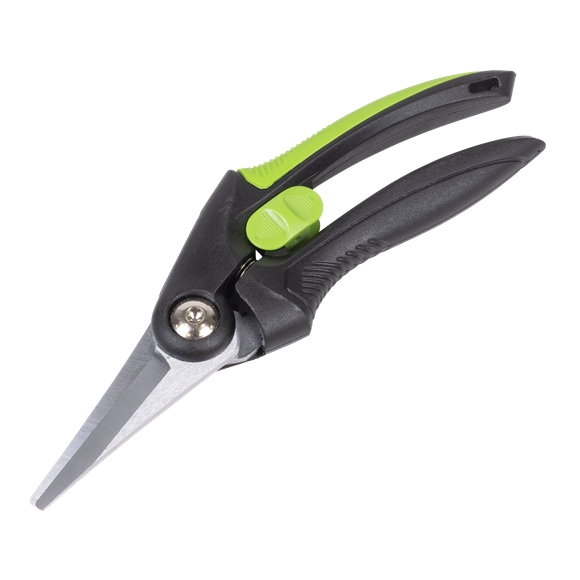 Pruning Snips with Soft Grip Handle & Carbon Steel Blade, 208mm - SE-GTSG003
