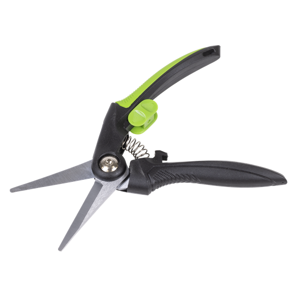 Pruning Snips with Soft Grip Handle & Carbon Steel Blade, 208mm - SE-GTSG003