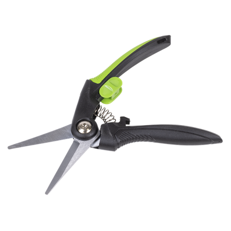 Pruning Snips with Soft Grip Handle & Carbon Steel Blade, 208mm - SE-GTSG003
