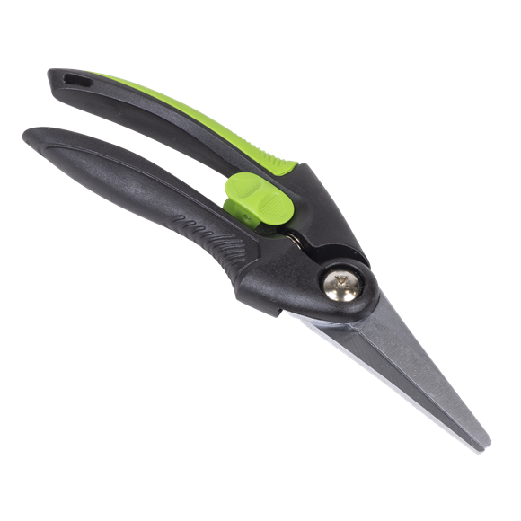 Pruning Snips with Soft Grip Handle & Carbon Steel Blade, 208mm - SE-GTSG003