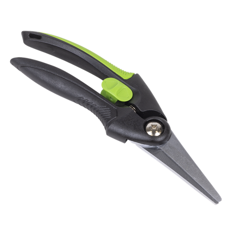 Pruning Snips with Soft Grip Handle & Carbon Steel Blade, 208mm - SE-GTSG003