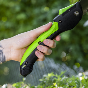 Folding Pruning Saw with Soft Grip Handle, 2 Cutting Positions & Carbon Steel Blade, 233mm - SE-GTSG006
