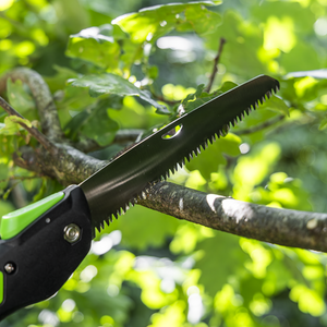 Folding Pruning Saw with Soft Grip Handle, 2 Cutting Positions & Carbon Steel Blade, 233mm - SE-GTSG006
