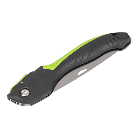 Folding Pruning Saw with Soft Grip Handle, 2 Cutting Positions & Carbon Steel Blade, 233mm - SE-GTSG006