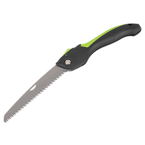 Folding Pruning Saw with Soft Grip Handle, 2 Cutting Positions & Carbon Steel Blade, 233mm - SE-GTSG006