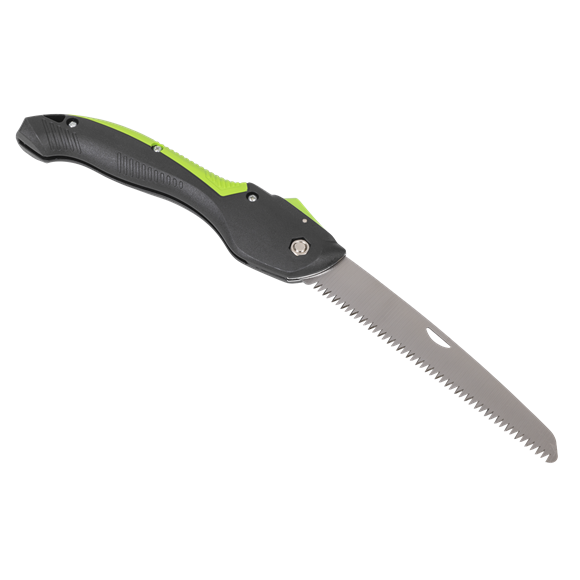 Folding Pruning Saw with Soft Grip Handle, 2 Cutting Positions & Carbon Steel Blade, 233mm - SE-GTSG006