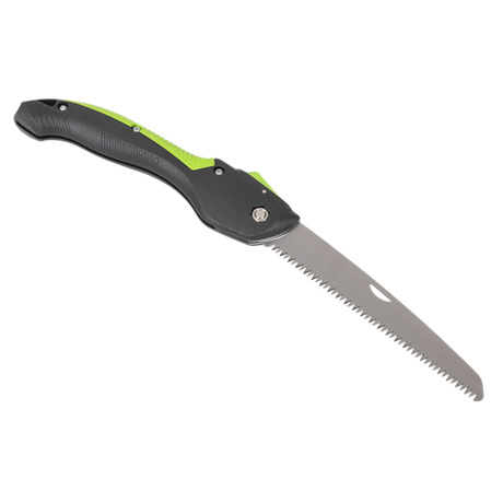 Folding Pruning Saw with Soft Grip Handle, 2 Cutting Positions & Carbon Steel Blade, 233mm - SE-GTSG006