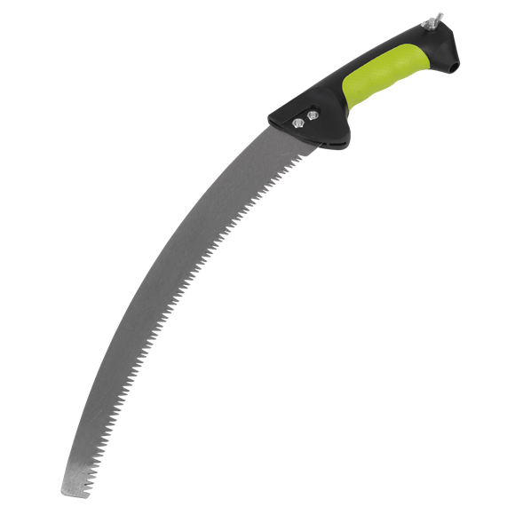 Curved Pruning Saw with Soft Grip Handle & Carbon Steel Blade - SE-GTSG007