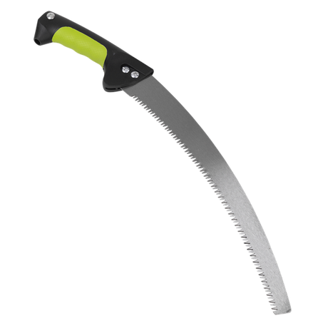Curved Pruning Saw with Soft Grip Handle & Carbon Steel Blade - SE-GTSG007