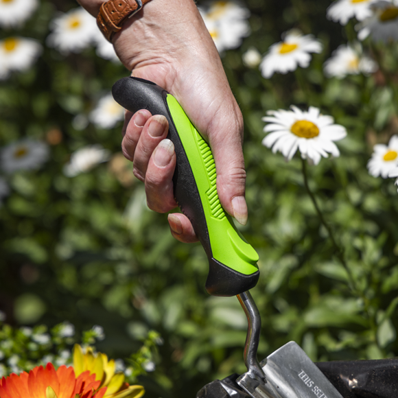 Hand Trowel with Soft Grip Handle & Stainless Steel Blade, 345mm - SE-GTSG008