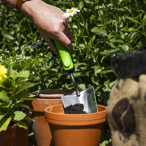 Hand Trowel with Soft Grip Handle & Stainless Steel Blade, 345mm - SE-GTSG008