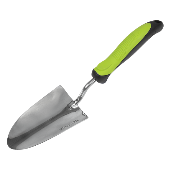 Hand Trowel with Soft Grip Handle & Stainless Steel Blade, 345mm - SE-GTSG008