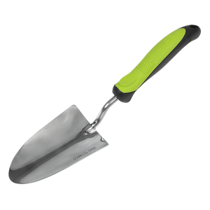 Hand Trowel with Soft Grip Handle & Stainless Steel Blade, 345mm - SE-GTSG008