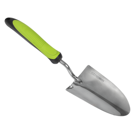 Hand Trowel with Soft Grip Handle & Stainless Steel Blade, 345mm - SE-GTSG008