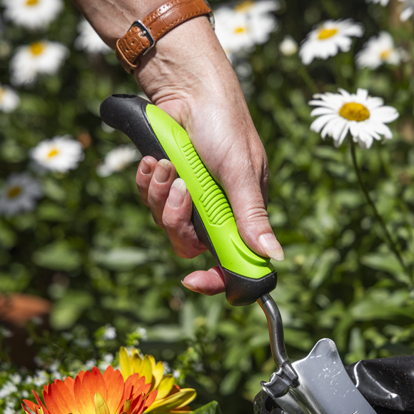 Hand Transplanter with Soft Grip Handle & Stainless Steel Blade, 340mm - SE-GTSG009