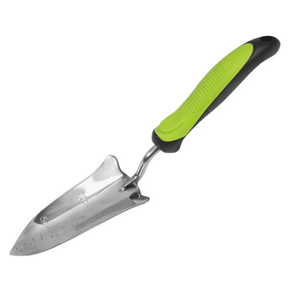 Hand Transplanter with Soft Grip Handle & Stainless Steel Blade, 340mm - SE-GTSG009
