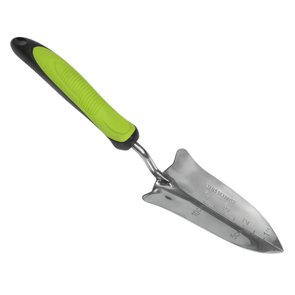 Hand Transplanter with Soft Grip Handle & Stainless Steel Blade, 340mm - SE-GTSG009