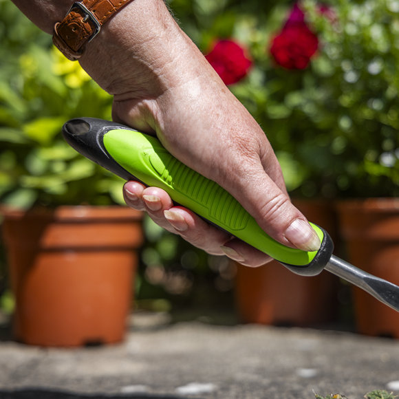 Sealey Hand Garden Knife Soft Grip Handle & Stainless Steel GTSG013