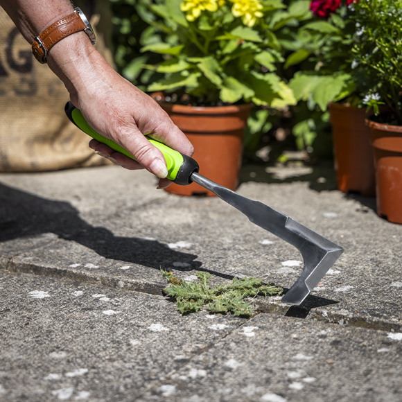 Hand Garden Knife with Soft Grip Handle & Stainless Steel Blade, 330mm - SE-GTSG013