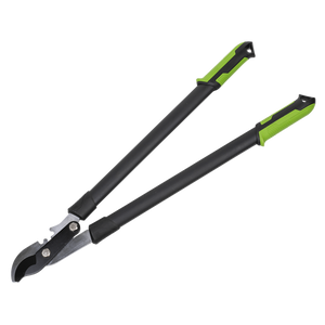 Bypass Lopping Shears with Soft Grip Handle, Geared & Carbon Steel Blade - SE-GTSG014