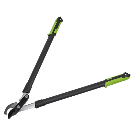 Bypass Lopping Shears with Soft Grip Handle, Geared & Carbon Steel Blade - SE-GTSG014