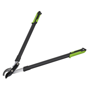 Bypass Lopping Shears with Soft Grip Handle, Geared & Carbon Steel Blade - SE-GTSG014
