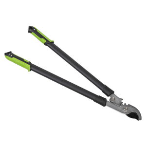 Bypass Lopping Shears with Soft Grip Handle, Geared & Carbon Steel Blade - SE-GTSG014