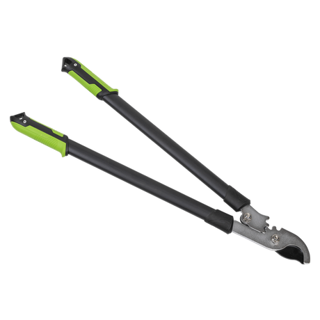 Bypass Lopping Shears with Soft Grip Handle, Geared & Carbon Steel Blade - SE-GTSG014