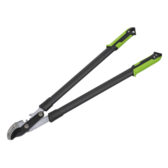 Anvil Lopping Shears with Soft Grip Handle, Geared & Carbon Steel Blade - SE-GTSG015
