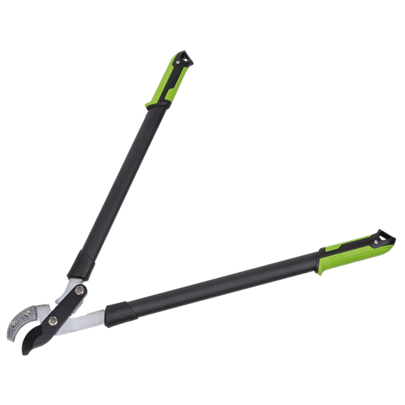 Anvil Lopping Shears with Soft Grip Handle, Geared & Carbon Steel Blade - SE-GTSG015