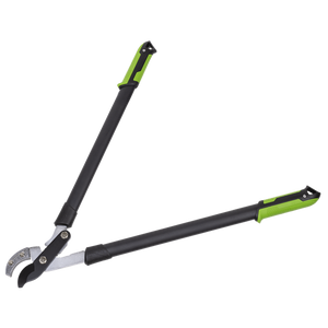 Anvil Lopping Shears with Soft Grip Handle, Geared & Carbon Steel Blade - SE-GTSG015