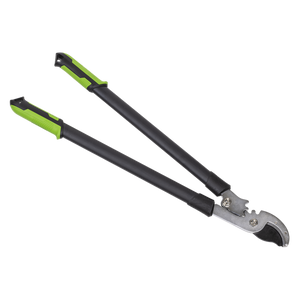 Anvil Lopping Shears with Soft Grip Handle, Geared & Carbon Steel Blade - SE-GTSG015