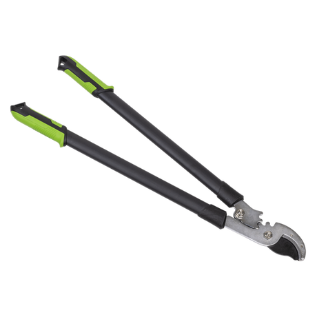 Anvil Lopping Shears with Soft Grip Handle, Geared & Carbon Steel Blade - SE-GTSG015