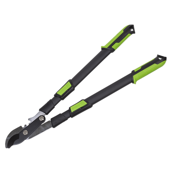 Telescopic Bypass Lopping Shears with Soft Grip Handle, Geared & Carbon Steel Blade - SE-GTSG016