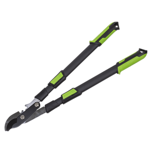 Telescopic Bypass Lopping Shears with Soft Grip Handle, Geared & Carbon Steel Blade - SE-GTSG016