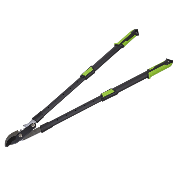 Telescopic Bypass Lopping Shears with Soft Grip Handle, Geared & Carbon Steel Blade - SE-GTSG016