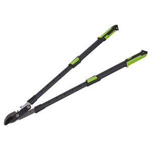 Telescopic Bypass Lopping Shears with Soft Grip Handle, Geared & Carbon Steel Blade - SE-GTSG016