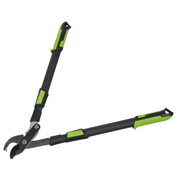 Telescopic Bypass Lopping Shears with Soft Grip Handle, Geared & Carbon Steel Blade - SE-GTSG016