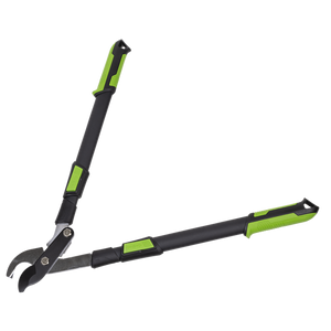 Telescopic Bypass Lopping Shears with Soft Grip Handle, Geared & Carbon Steel Blade - SE-GTSG016